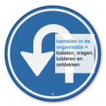 kantelen in de organisatie = loslaten, vragen, luisteren en ontdekken - CT2.nl