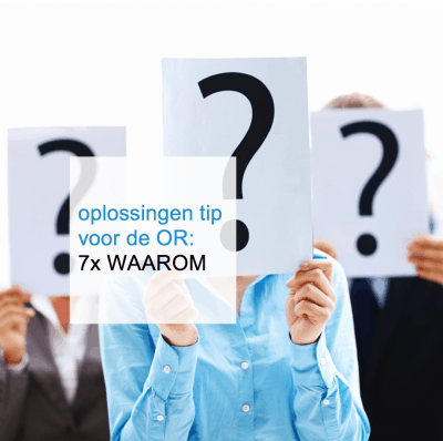 oplossingen tip voor de OR 7x WAAROM - CT2.nl