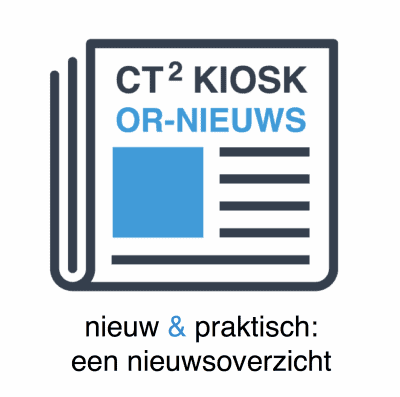 CT2 kiosk het laatste nieuws over de ondernemingsraad - CT2.nl