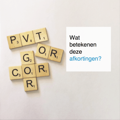 PVT, OR, OC, COR en GOR wat betekenen deze afkortingen - CT2.nl