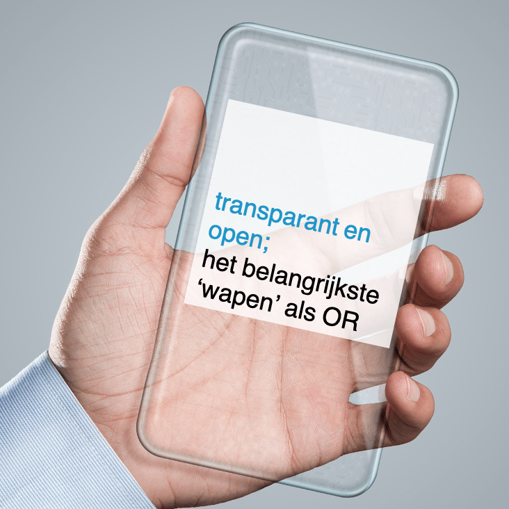 2021-10-11, transparant en open het belangrijkste wapen als OR - CT2.nl