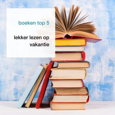 CT2.nl - boeken top 5 om op vakantie te lezen