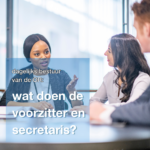 dagelijks bestuur van de OR wat doen de voorzitter en secretaris - CT2.nl