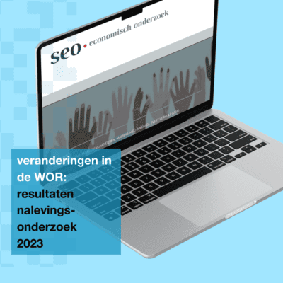 veranderingen in de WOR resultaten nalevingsonderzoek 2023 - CT2.nl