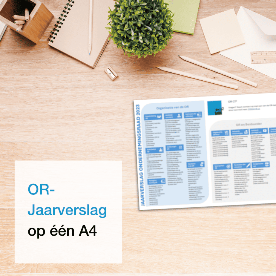OR jaarverslag Op n A4 CT Creative Thinking Coaching Training OR jaarverslag Op n A4 CT Creative Thinking Coaching Training