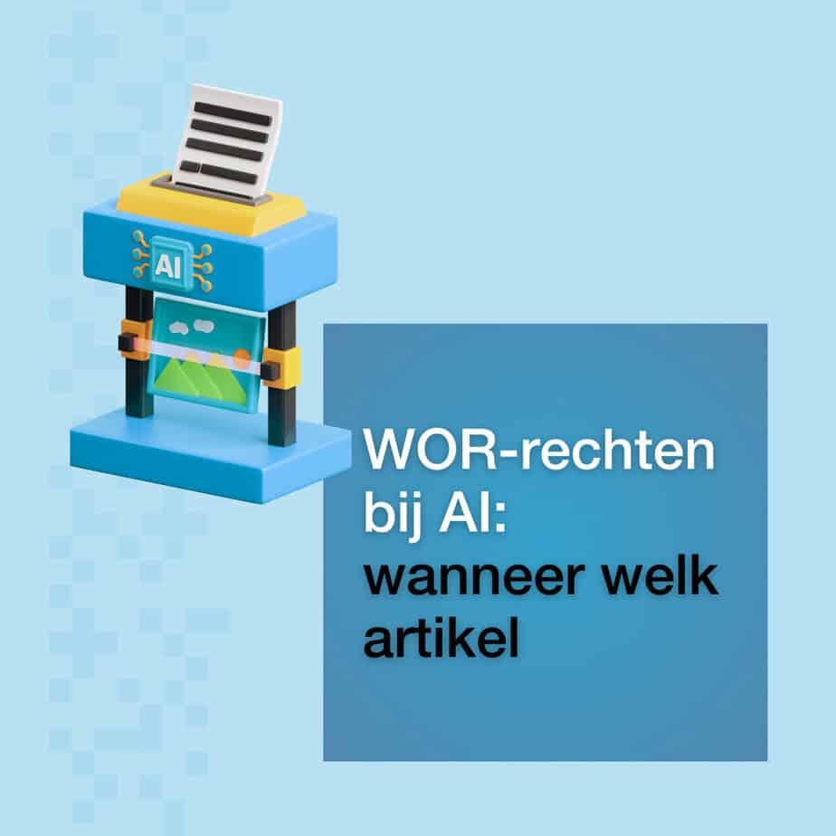 illustratie AI en WOR