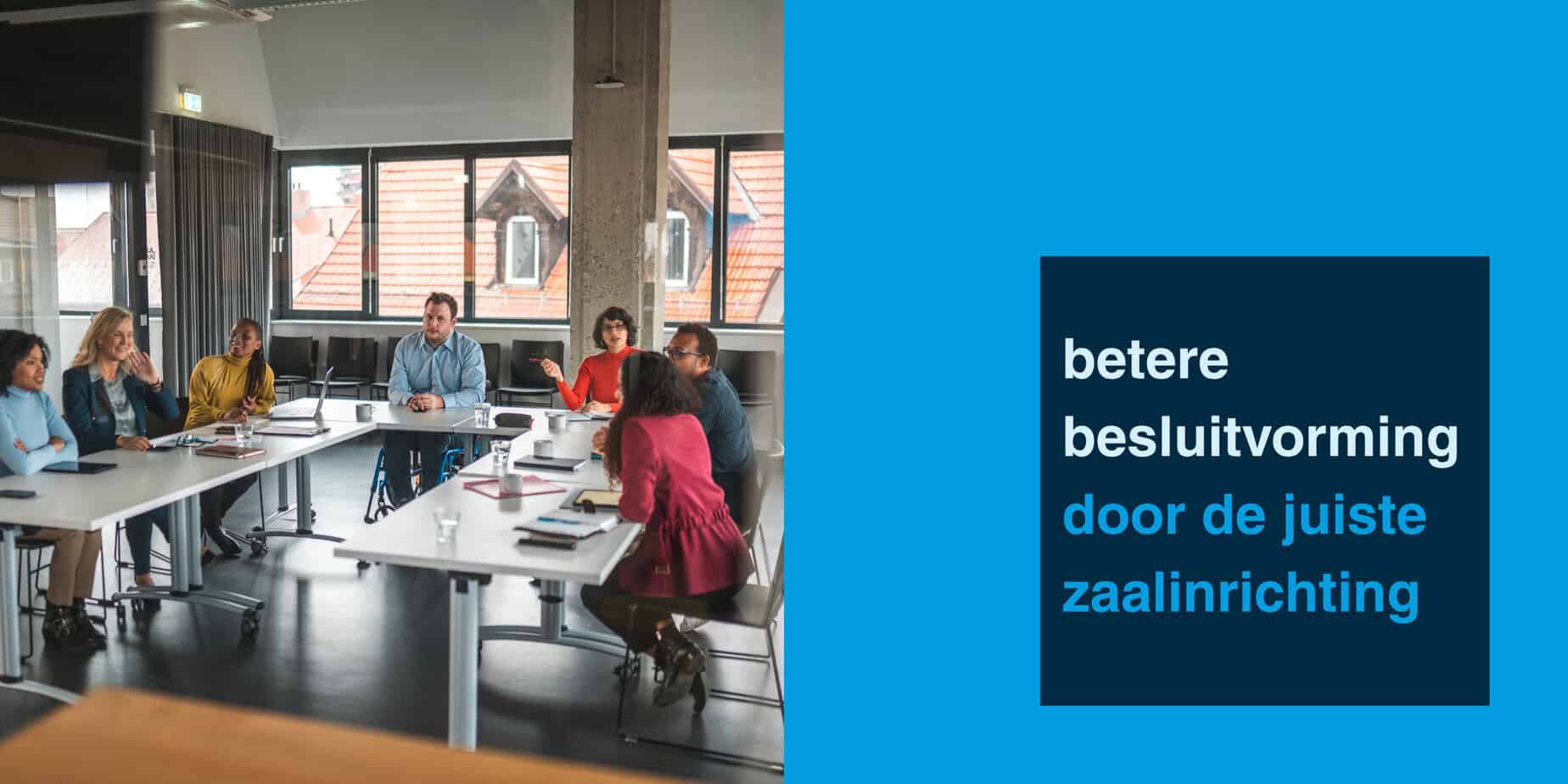 Zaalinrichting liggend
