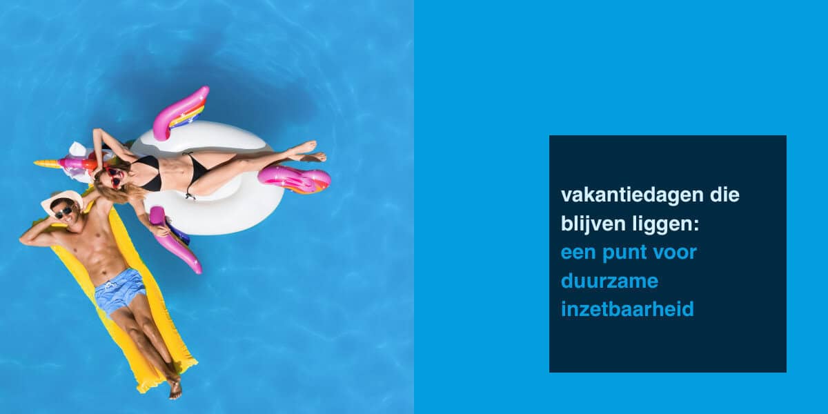 vakantiedagen die blijven liggen website