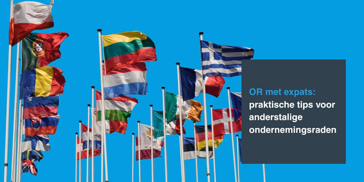 OR met expats liggend