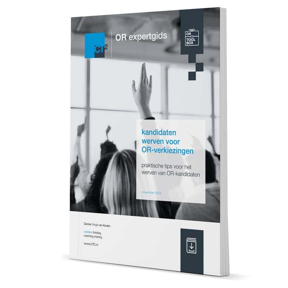 OR expertgids kandidaten werven voor OR-verkiezingen - CT2.nl