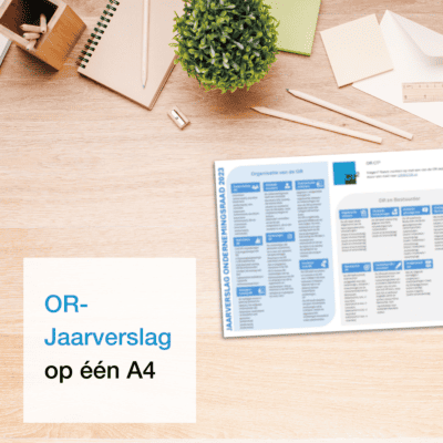 OR-jaarverslag op één A4 - CT2.nl