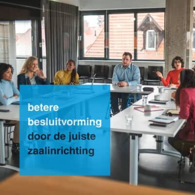 Zaalinrichting vierkant