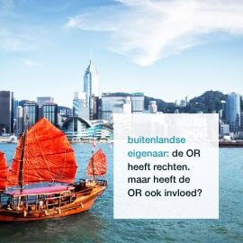 buitenlandse eigenaar vierkant