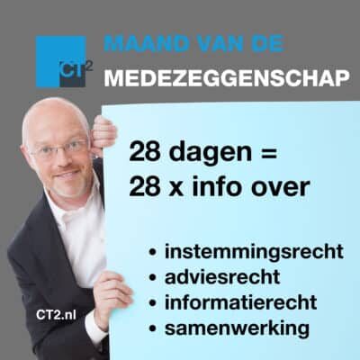 maand van de medezeggenschap voor OR update